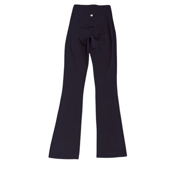 Lululemon Align High-Rise Mini-Flared Pant 28" Black 2 / XXS - Picture 5 of 12